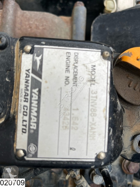 Zhutňovač Ammann 26-2 2410H, Yanmar, 20 KW