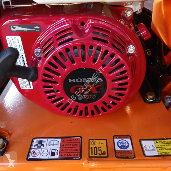 Compacteur   Plaque vibrante 90Kg SPATMAT MS90