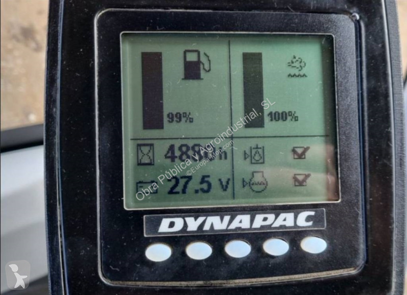 Zhutňovač Dynapac