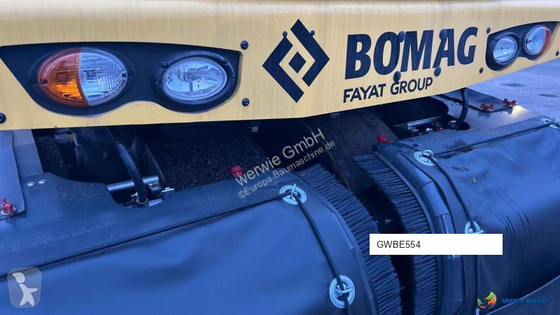 Jordstamper Bomag BW28RH