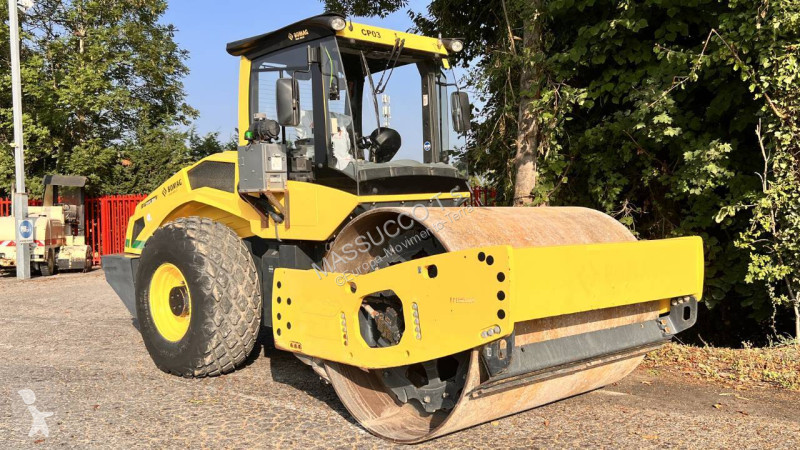 Jordstamper Bomag BW213 DH-5