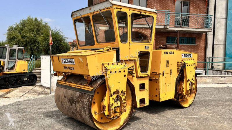 مدحلة Bomag BW161A