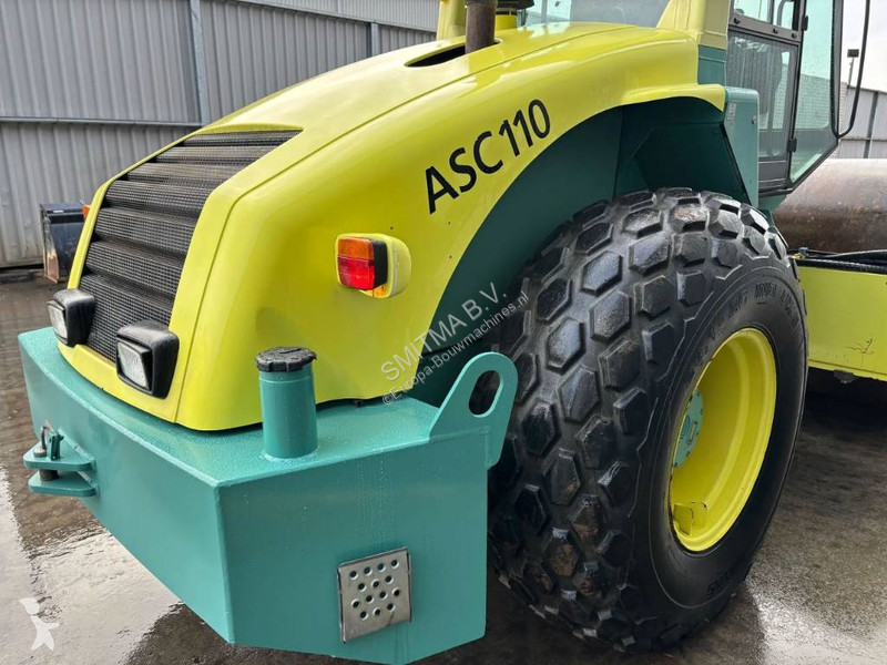 Jordstamper Ammann 110 D