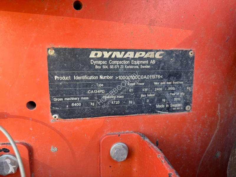 Walec Dynapac