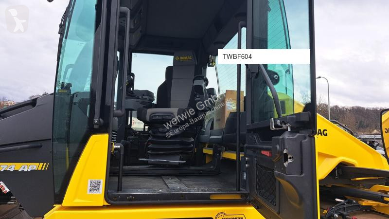 Jordstamper Bomag BW174AP-5