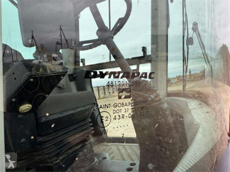 Jordstamper Dynapac S2800D , 12 ton