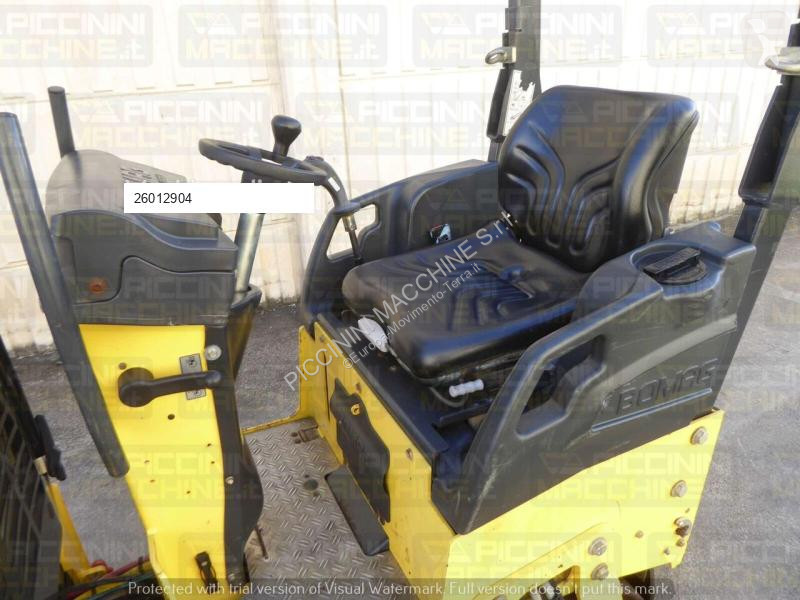 Jordstamper Bomag