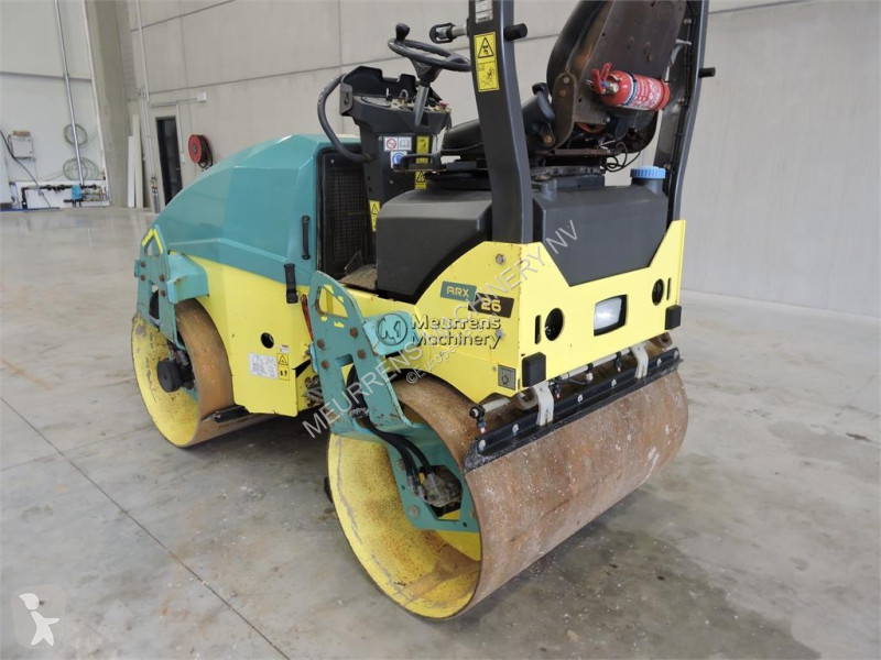 Jordstamper Ammann ARX26