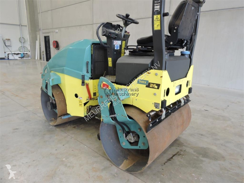 Jordstamper Ammann ARX26