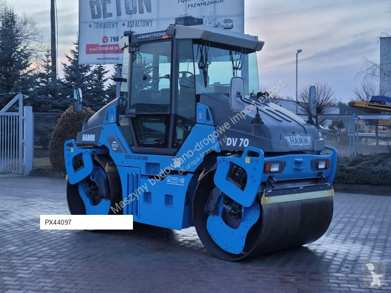 Compactor Hamm