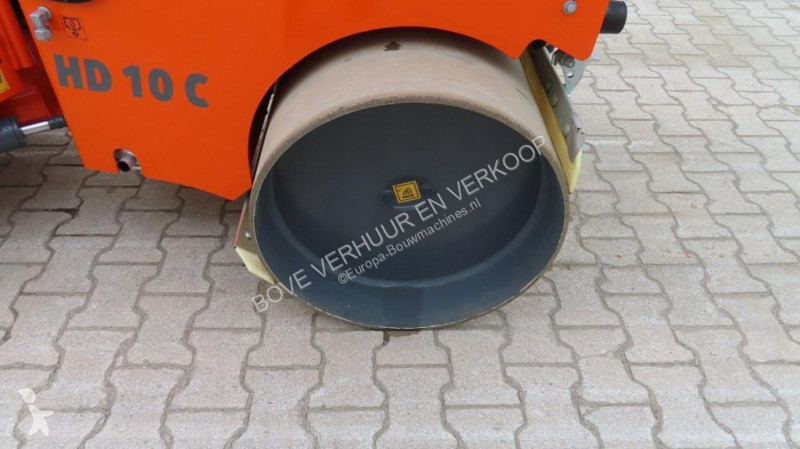 Walec Hamm HD10C