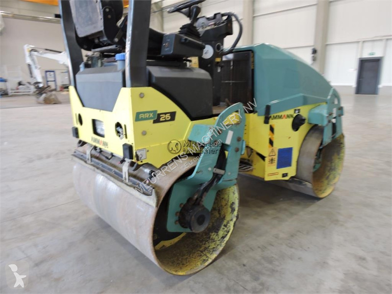 Jordstamper Ammann ARX26