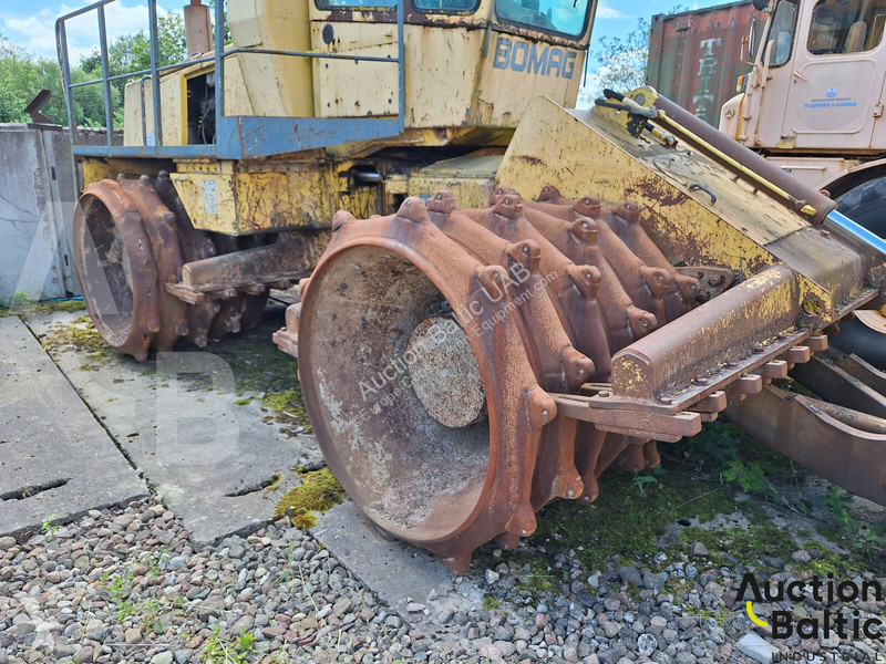 Compacteur Bomag