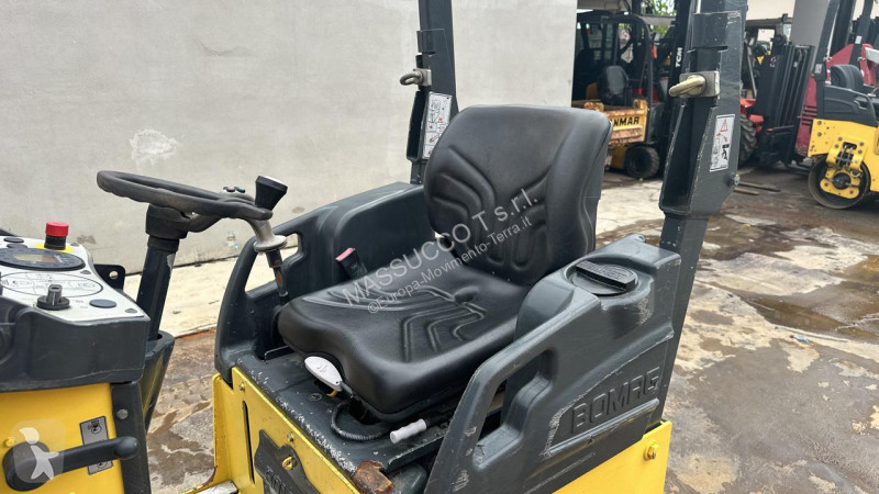 Jordstamper Bomag AD5