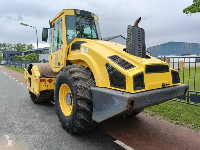 مدحلة Bomag H4 i roller wals drum compactor