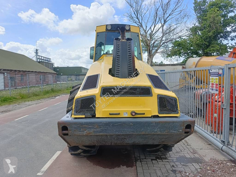 مدحلة Bomag H4 i wals roller compactor