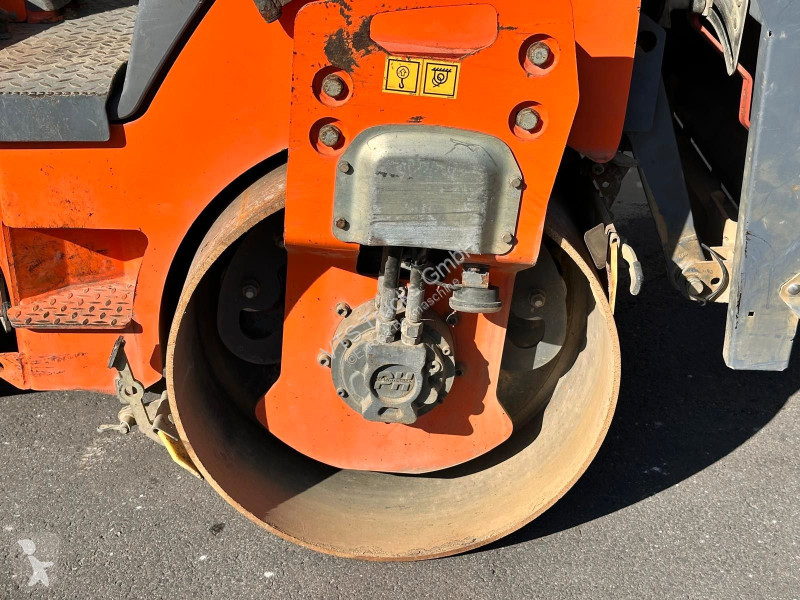 مدحلة Hamm HD12 Tandemwalze mit Streuer
