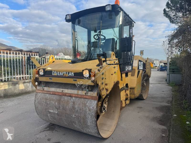 Zhutňovač Caterpillar Cat CB-534D