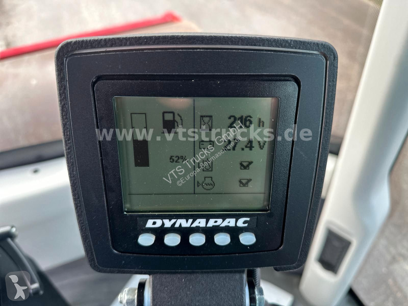 Zhutňovač Dynapac 1500D Walzenzug Bj. 2016 *232...