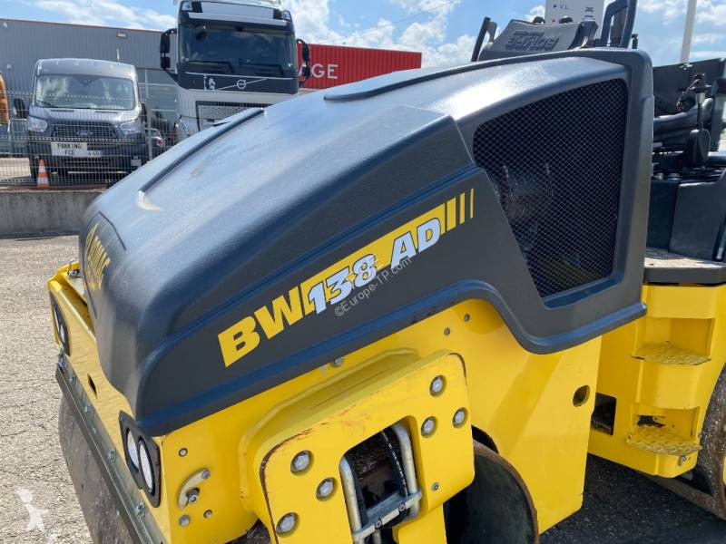 Zhutňovač Bomag BW138AD-5/Stage-V 1er Main...