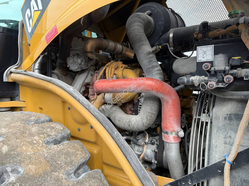 Zhutňovač Caterpillar TRIMBLE GPS INCL