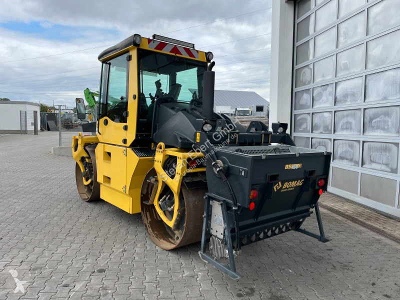 Compactador Bomag AP4 / nur 1.565h / Asphalt...