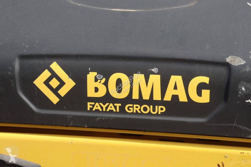 مدحلة Bomag BW120 AD4