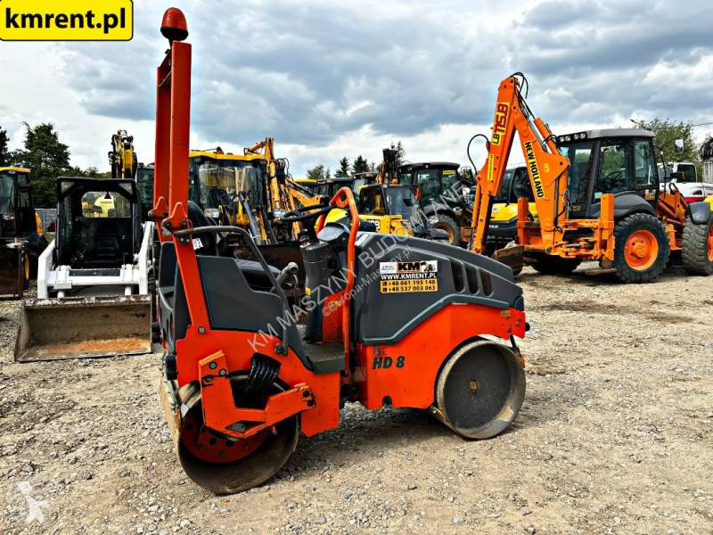 Zhutňovač Hamm HD 8 WALEC 2017R. | BOMAG BW80...