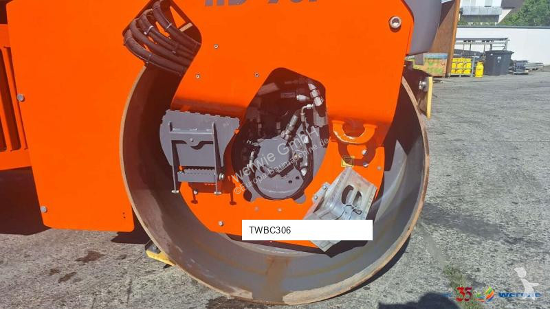 مدحلة Hamm DV+90iVV-S