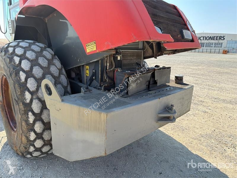 Ammann ASC150D Smooth Drum Compactor compactor