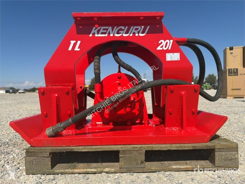 Дорожний коток Kenguru TL200 Plate Compactor...