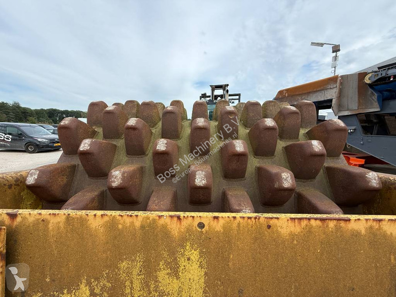 Compacteur ABG SAW 185S-Sheepsfoot - No engine