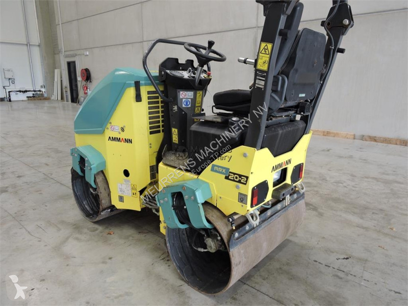 Ammann ARX20 compactor