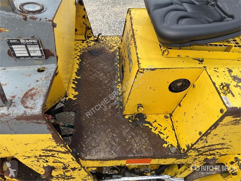 Wals Bomag BW101 AD Double Drum Roller