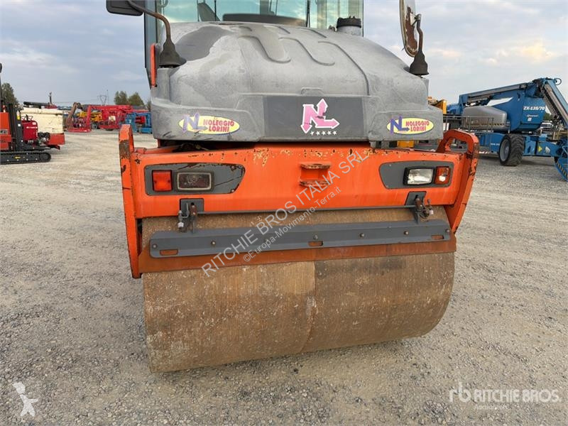 Compactador Hamm Double Drum Roller