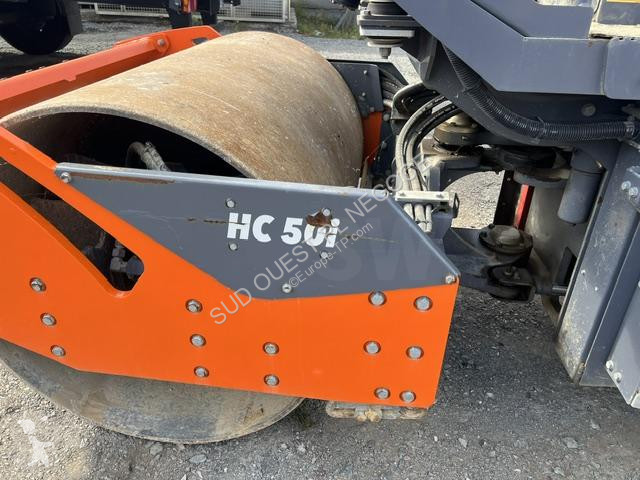 Walec Hamm  HC50i