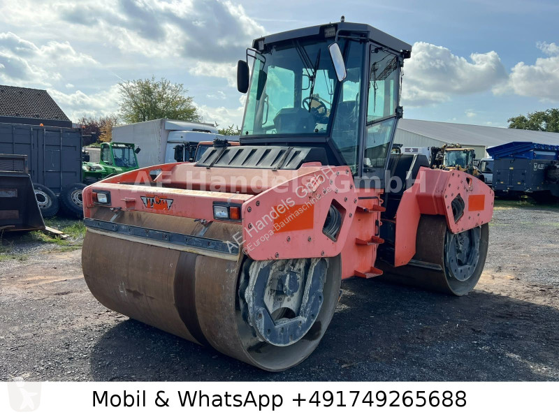 Compactor Hamm Tandemwalze *Vibration