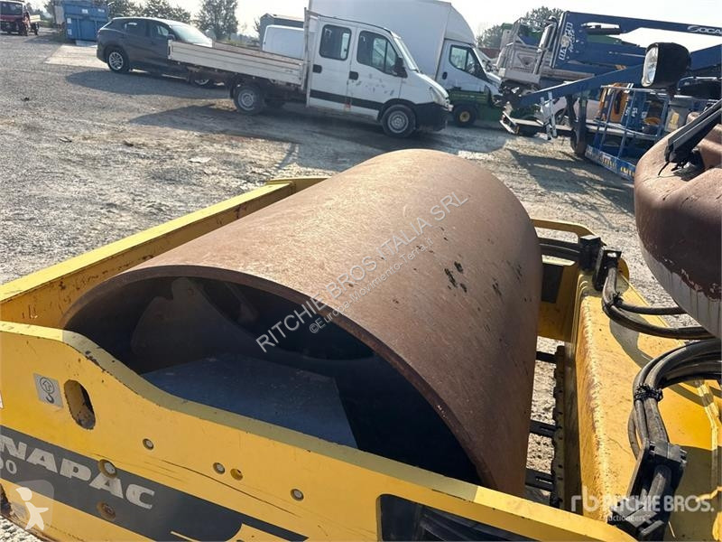 Walec Dynapac CA1500D Combination Roller