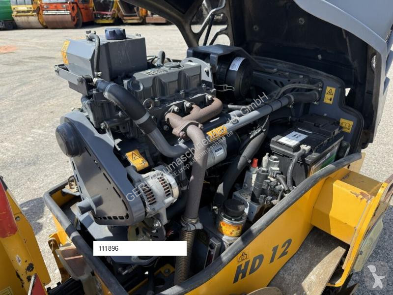 Compacteur Hamm