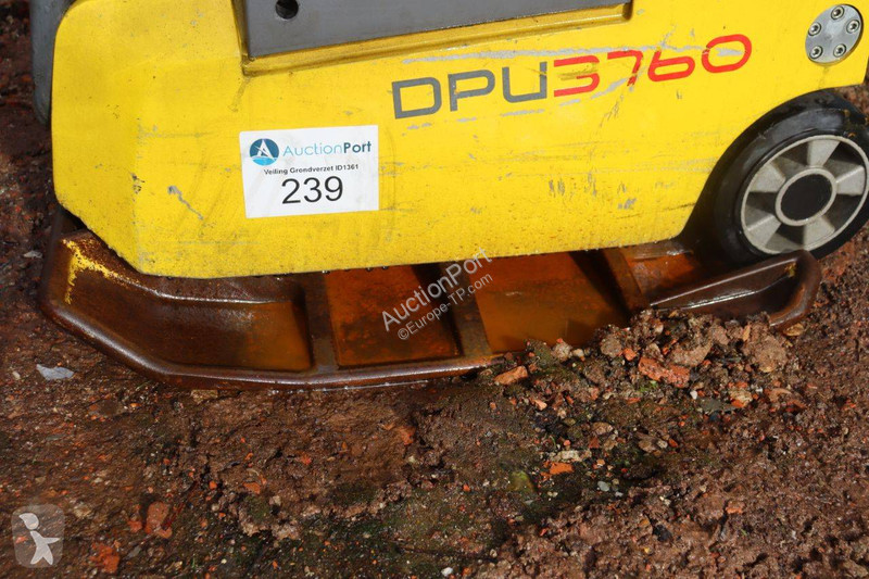 Compacteur Neuson DPU3760