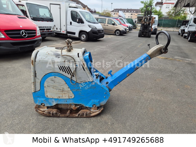 Дорожный каток Weber Bodenverdichter Rüttelplatte