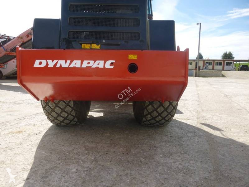Zhutňovač Dynapac