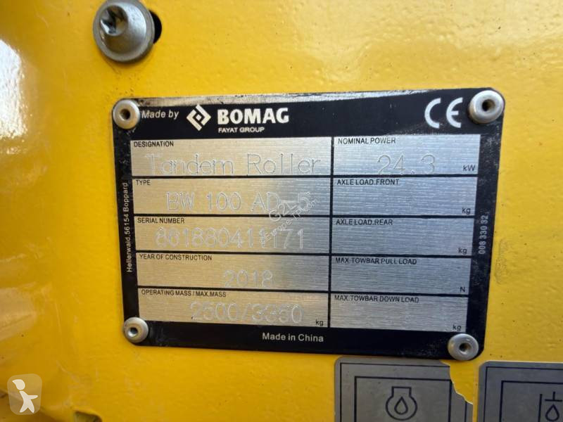 Compactador Bomag