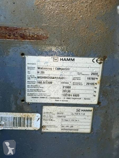 Compacteur Hamm