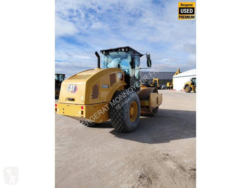Compacteur Caterpillar