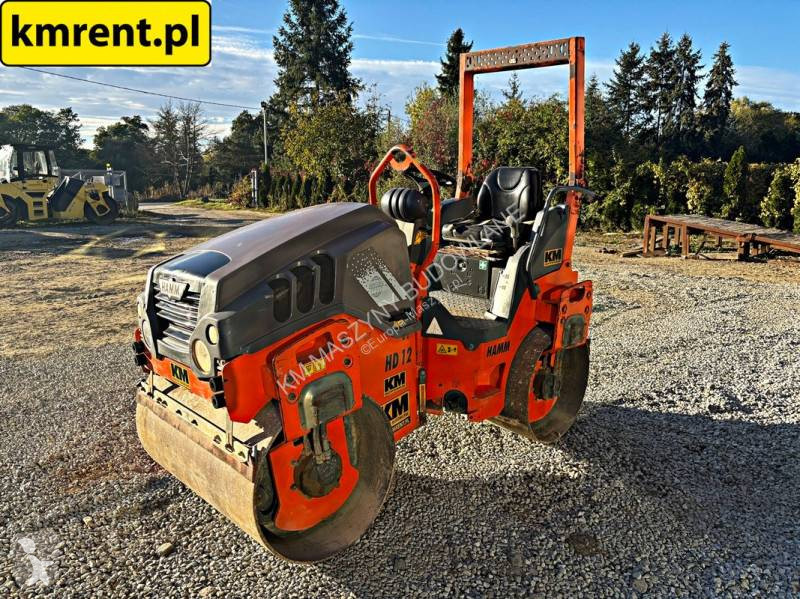 Валяк Hamm HD 12 VV WALEC 2010R. MTH: 1525! |...