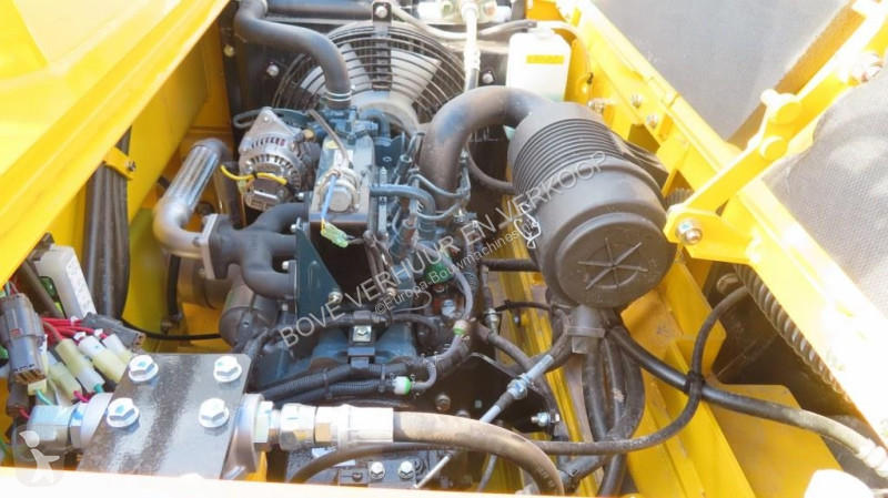 مدحلة Sakai TS160-4