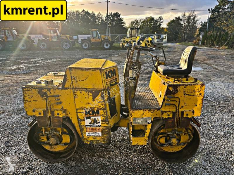 Валяк Bomag BW 100AD WALEC 1995R | HAMM HD 8,...