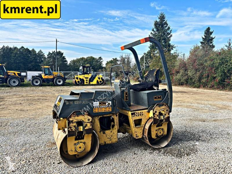 مدحلة Bomag BW 120 AD-3 1995R. | Hamm HD 12,...