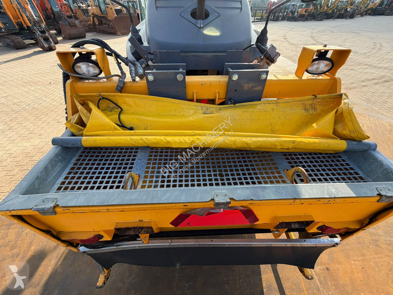 Vibrohenger Hamm DV70i + Bomag splitter
